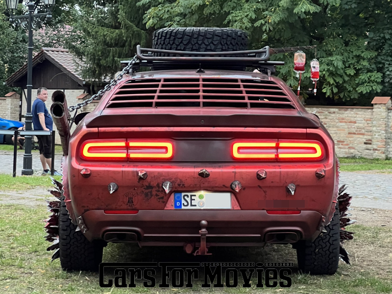 CarsForMovies | Dodge Challenger 2015 USA Rot Sonstige Zivilfahrzeug Spezialfahrzeug Schleswig-Holstein 6495 Schiebedach Anhängerkupplung ahk MadMax tuning unikat showcar messe